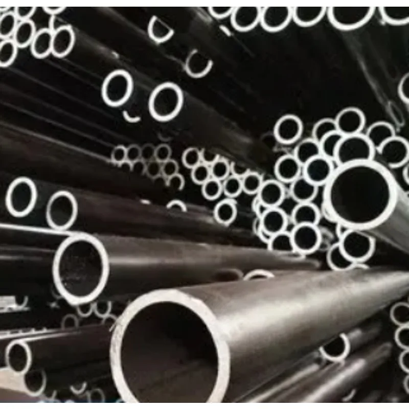 

Gcr15 bearing steel hollow tube High frequency quenched chrome plated hard seamless steel pipes