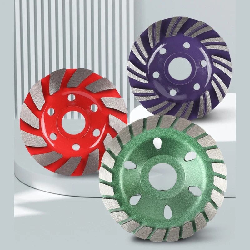 Roda moagem concreto diamantes 4pcs para diamantes ângulo Diamonds Cup Ranger Roda 37JD