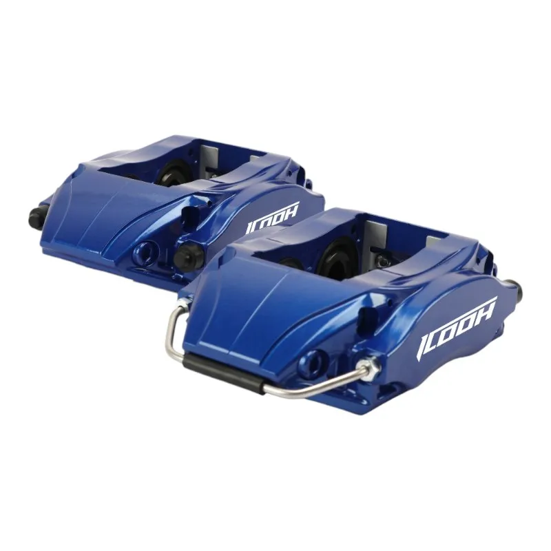 ICOOH RACING 4 بيستونز مجموعة فرجار الفرامل عجلات السيارات الفرامل مناسبة لعجلة حافة Hondas Nissans 15 16 بوصة