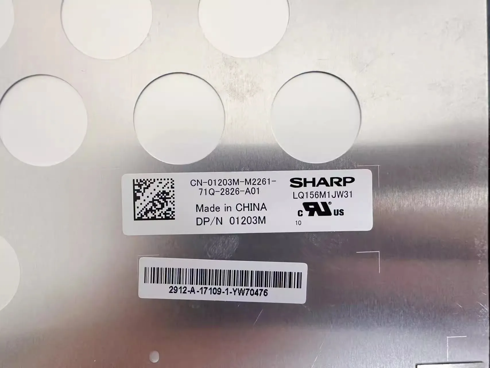 

Dell XPS15 9550 9560 9570 M5510 M5520 LQ156M1JW31 IPS LCD screen 1920*1080 30pin