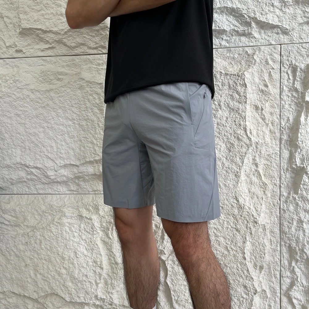 Dynamic 3D Tailoring Quick Dry Waterproof Outdoor Casual Commuting Hiking Summer Sports Shorts in 7 Colors for Men