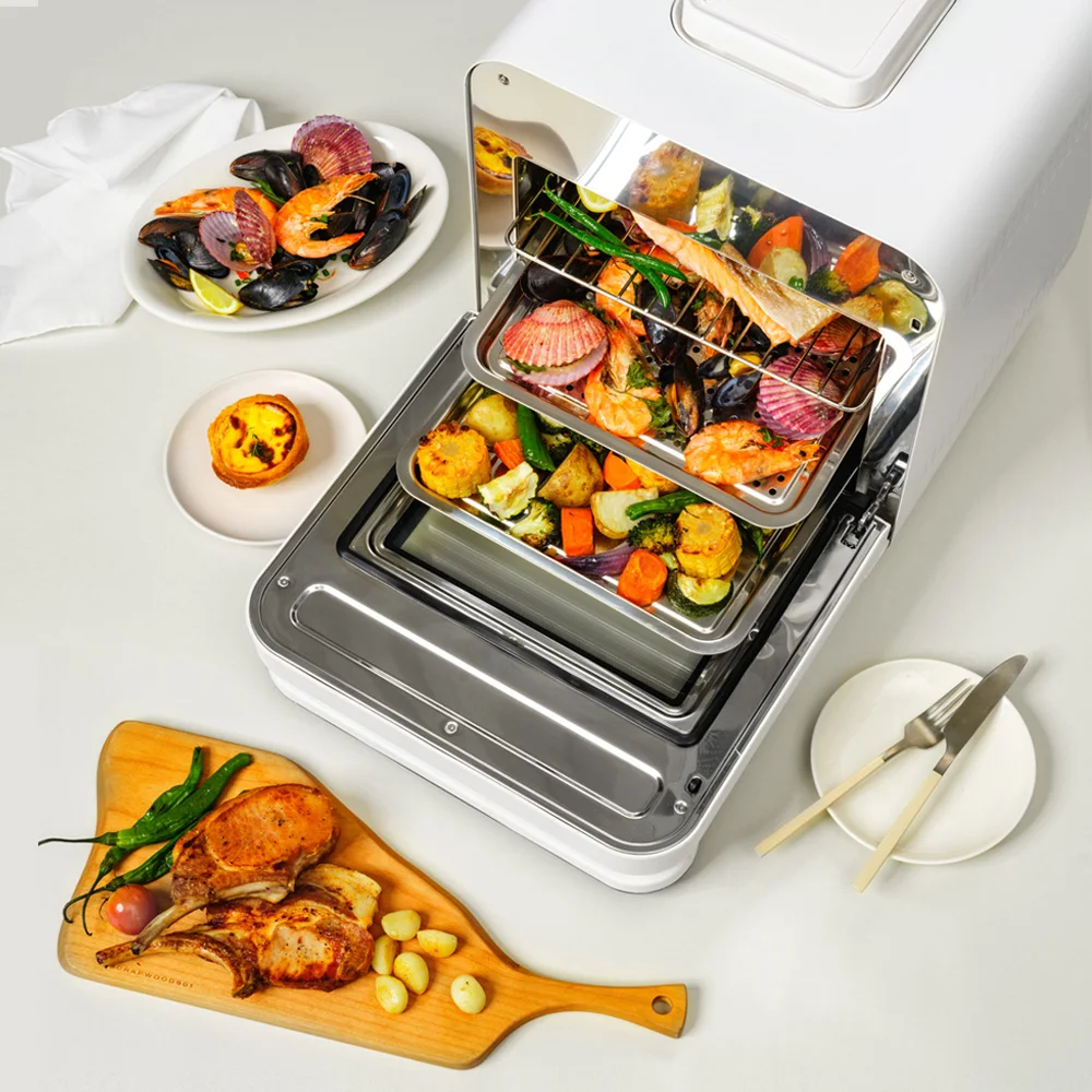 مقلاة هوائية بالبخار الكل في واحد من إنيك iSTA15