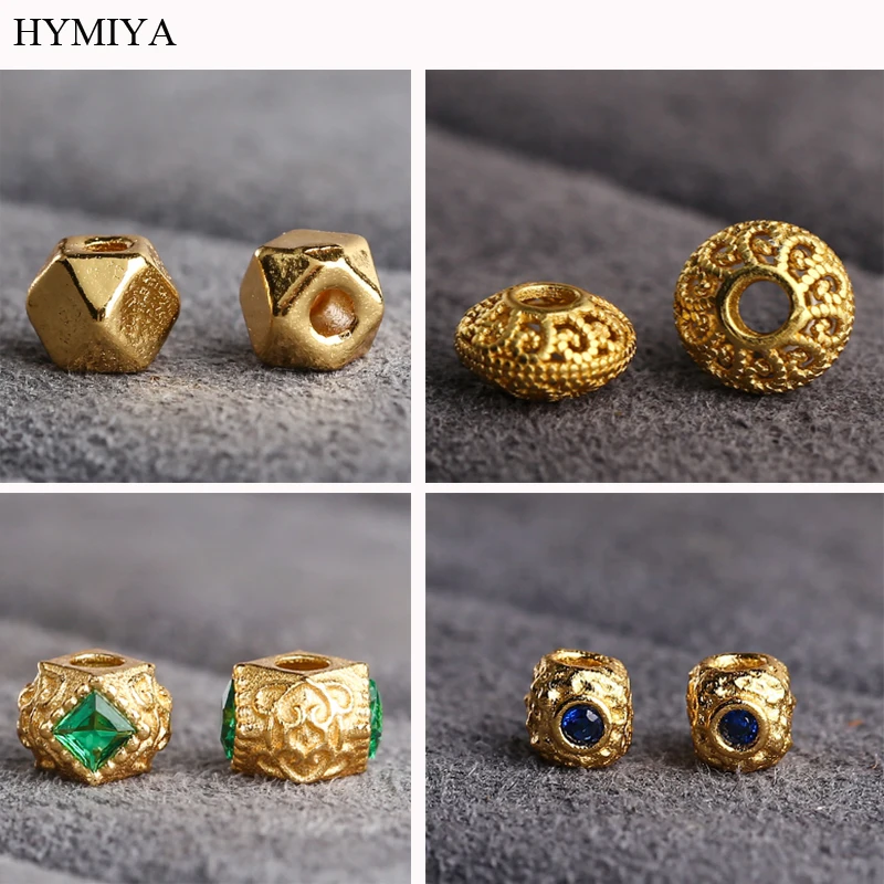 

Ручная работа, 100% серебро 925, прокладки для ювелирных изделий, серебряный браслет «сделай сам», бусины-разделители, аксессуары для ювелирных изделий