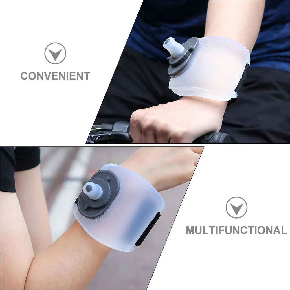 

Outdoor Running Water Kettle Sports Bottle Fitness Supplies Wrist Band Portable Gym Thermal Half For Marathon