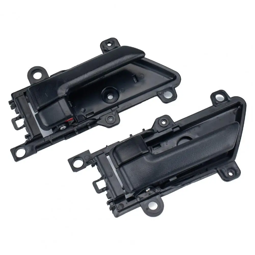 1Pair Interior Inside Inner Door Handle Replacement Black 82610-3J000 82620-3J000 for Hyundai-Veracruz 2007-2012