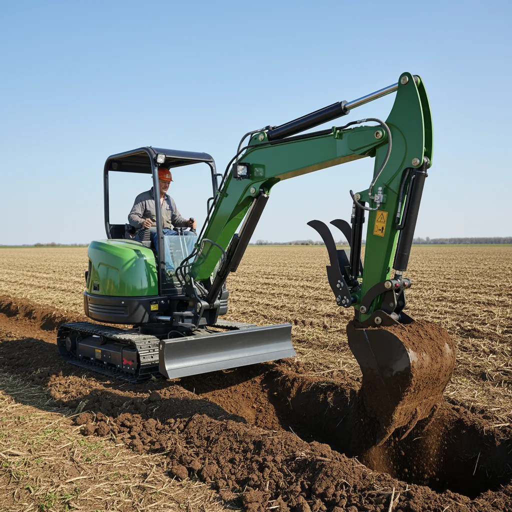 

Kubota Hydraulic Mini Crawler, 1.5 Ton, Small Excavator, Hot Sale