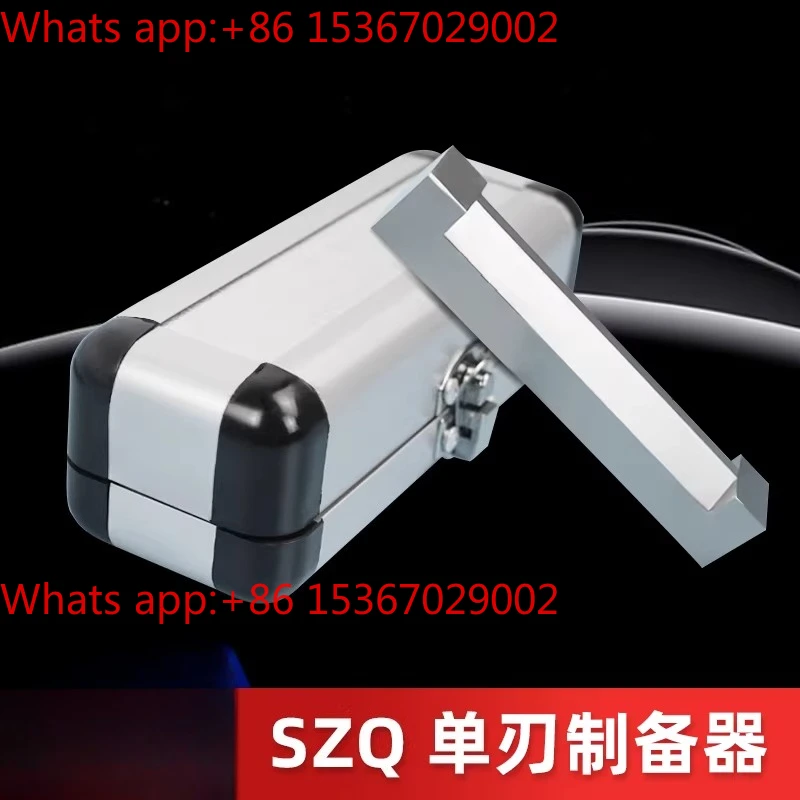 SZQ Single Sided Four Sided Preparation Coater Film Coater Wet Film Scraper Paint Coating Single Edge Four Edge