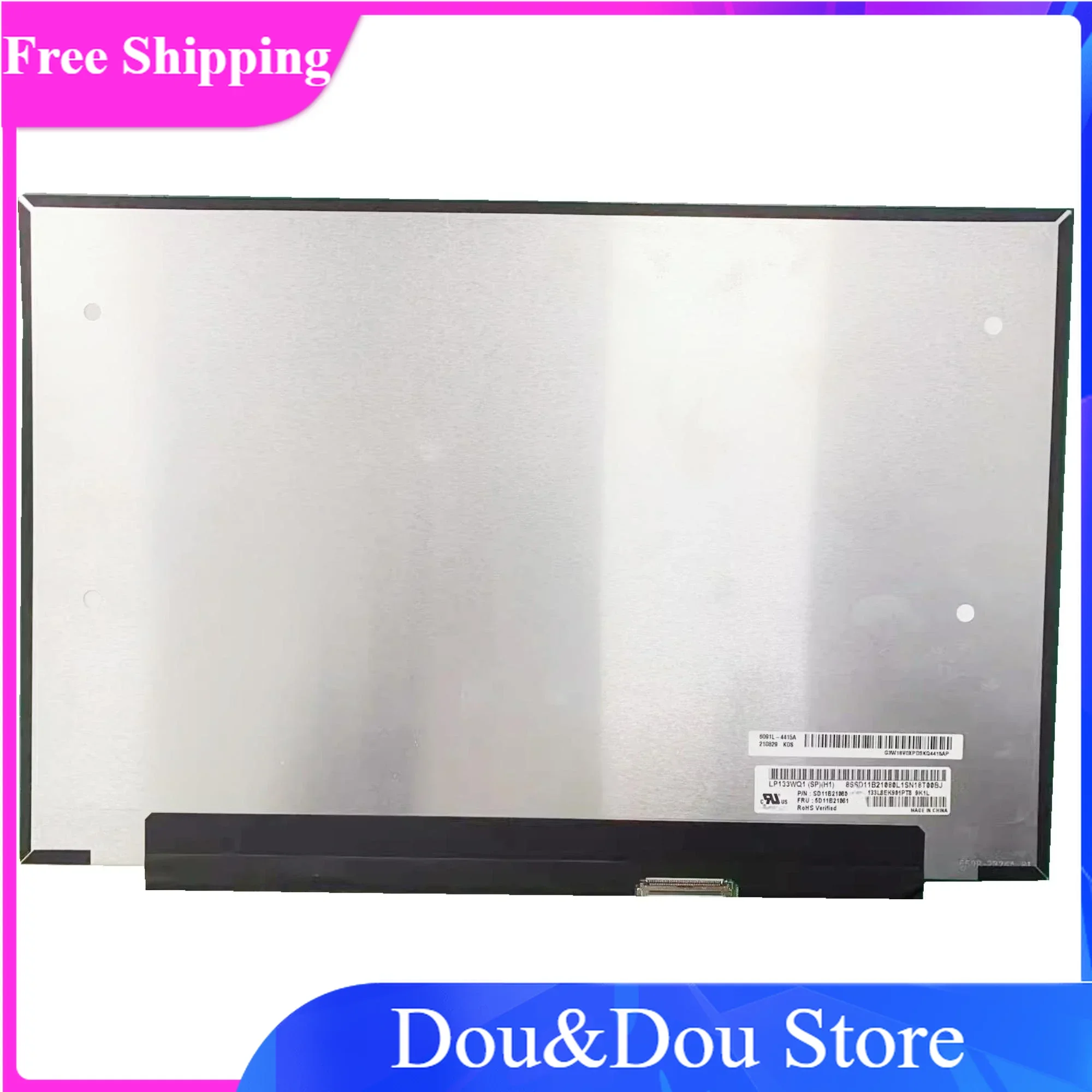 

LP133WQ1 SPH2 13.3 Inch Display MATRIX 2560X1600 Laptop EDP LCD LED Screen
