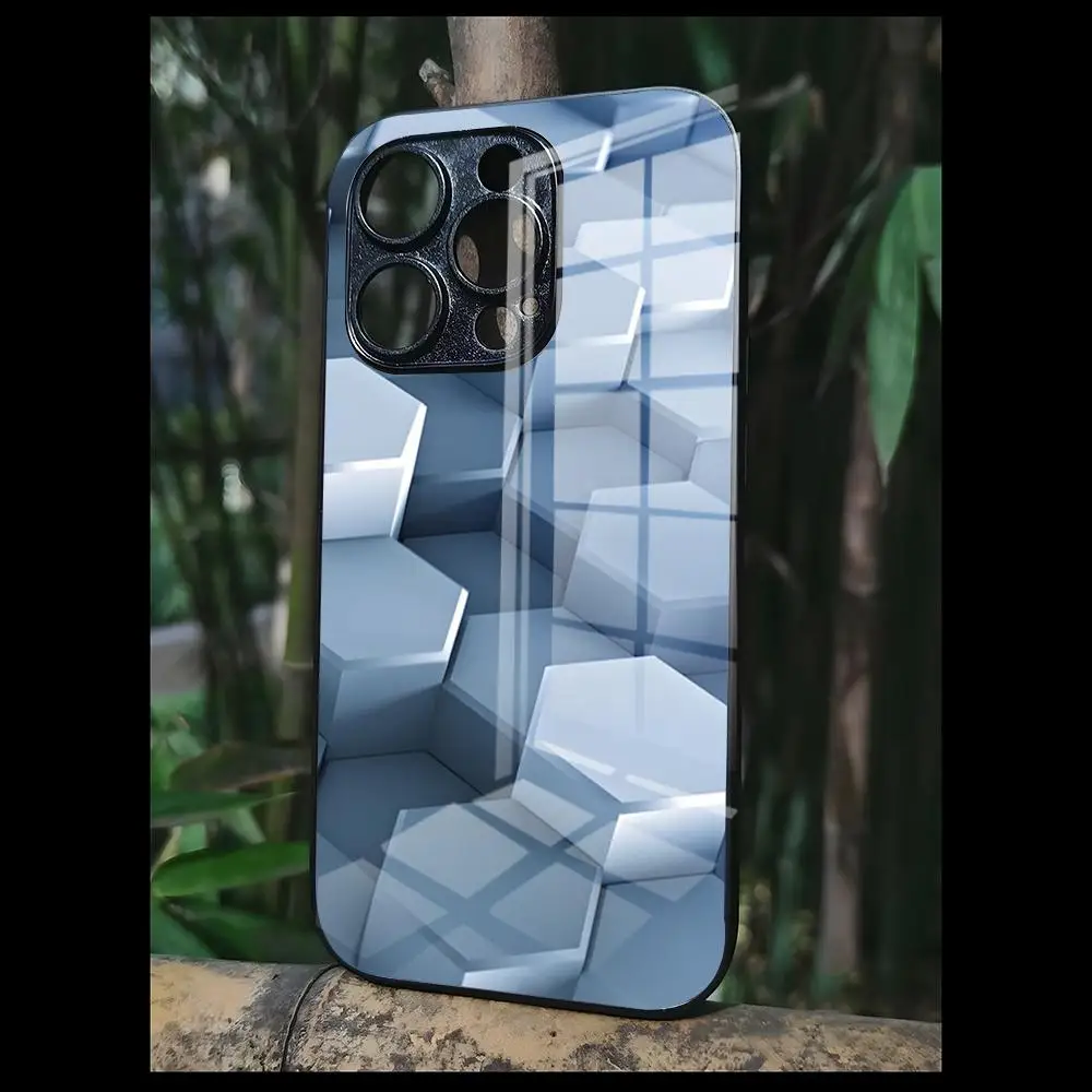 5D Hintergrund Telefon Fall Für OPPO EINE 55 54 One Plus 8T 92s A93s A94 95 8 9 7 Pro FindX3 X5PRO RENO4 RENO7 Reno4se 5F 6Z Glas Co