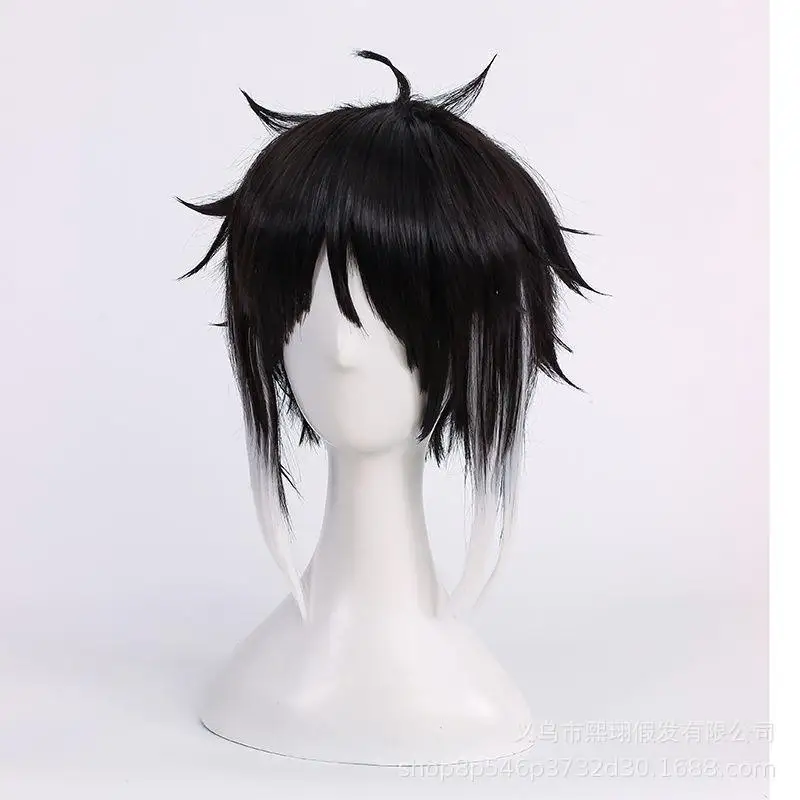 

Akutagawa Ryunosuke Cos Wig, Realistic Anime Hairpiece