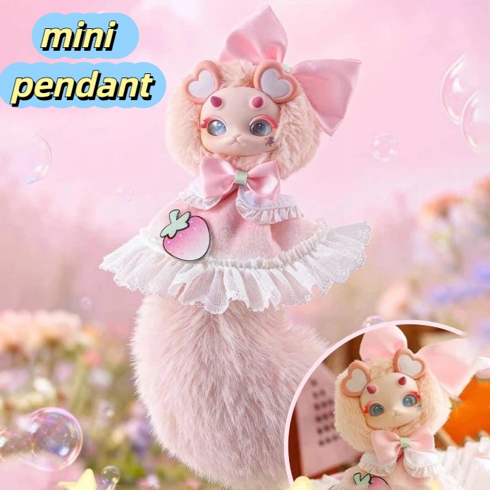 

Новая виниловая слепая коробка tutulong Cat Wish Series, коллекционные игрушки, милая сумка, кулон, фигурка, кукла, подарок на Рождество, день рождения, девушке, подлинный