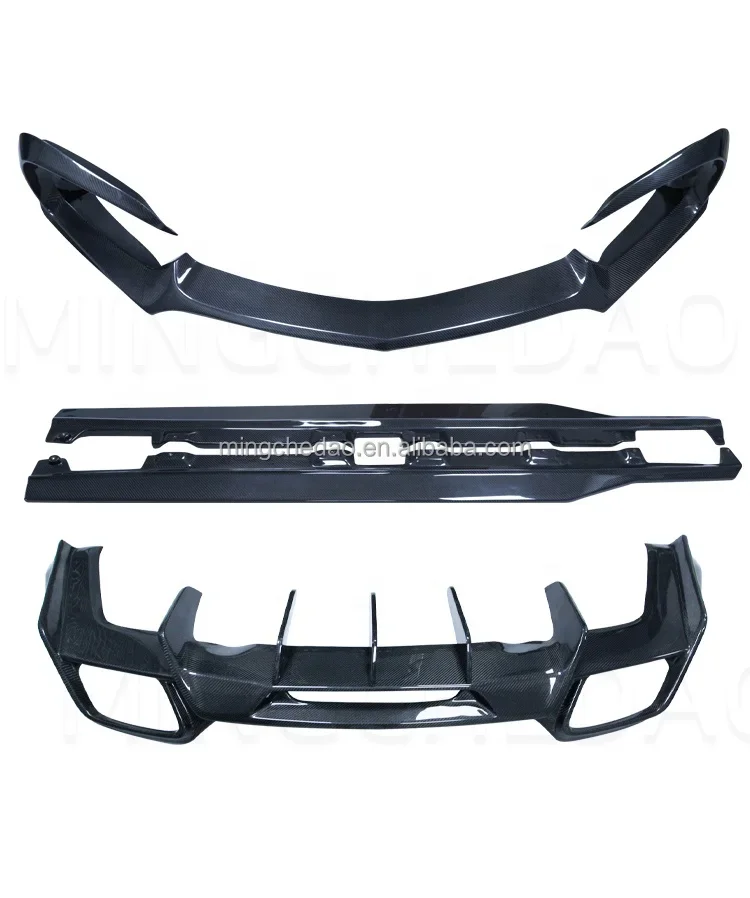 

Best Selling R Style Carbon Fiber Body Kit for AMG GT GTS 2015-2019 Front Lip Rear Diffuser Side Skirt