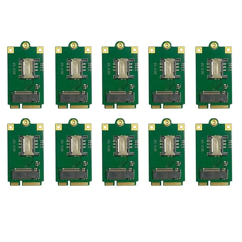 adaptador-10x-4g-5g-m2-a-pcie-placa-adaptadora-ngff-a-mini-pci-e-con-ranura-para-tarjeta-sim-compatible-con-l860-gl-dw5820e-dw5816e-em7455