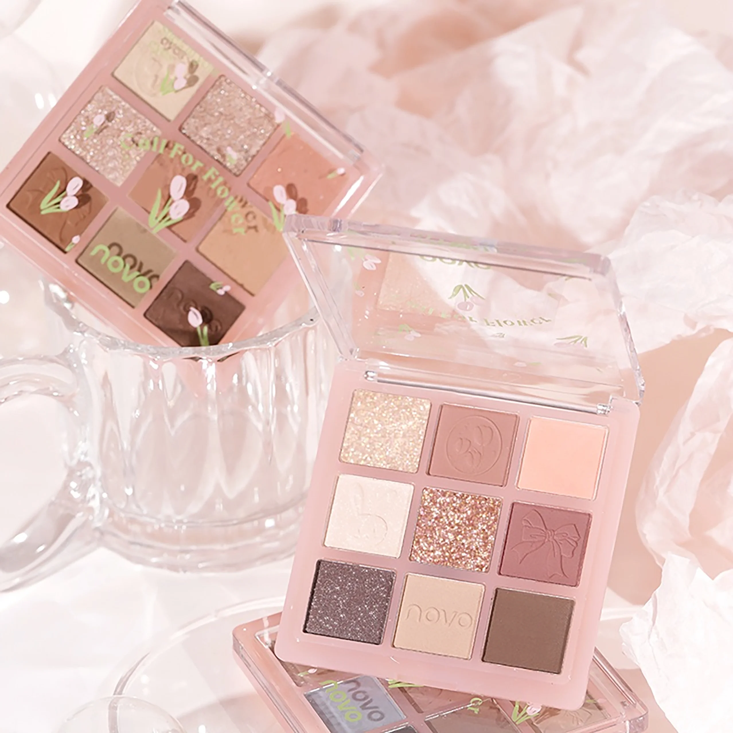 paleta-de-sombras-novo-nine-shade-em-tons-terrestres-cintilantes-e-ultra-brilhantes-foscas-e-peroladas-para-maquiagem-diaria