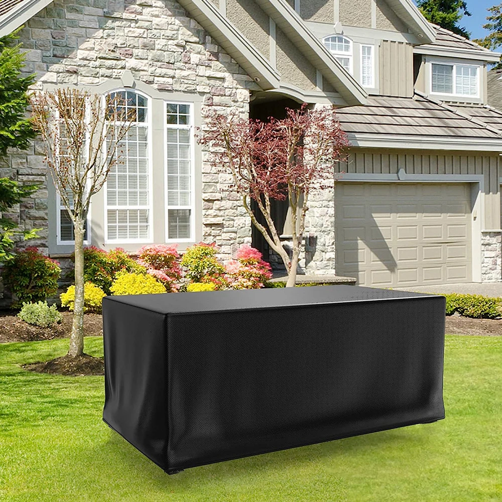 200 maten tuinmeubelhoes UV-bescherming terras tuinstoel stofkap tafelbeschermer - afbeelding 1