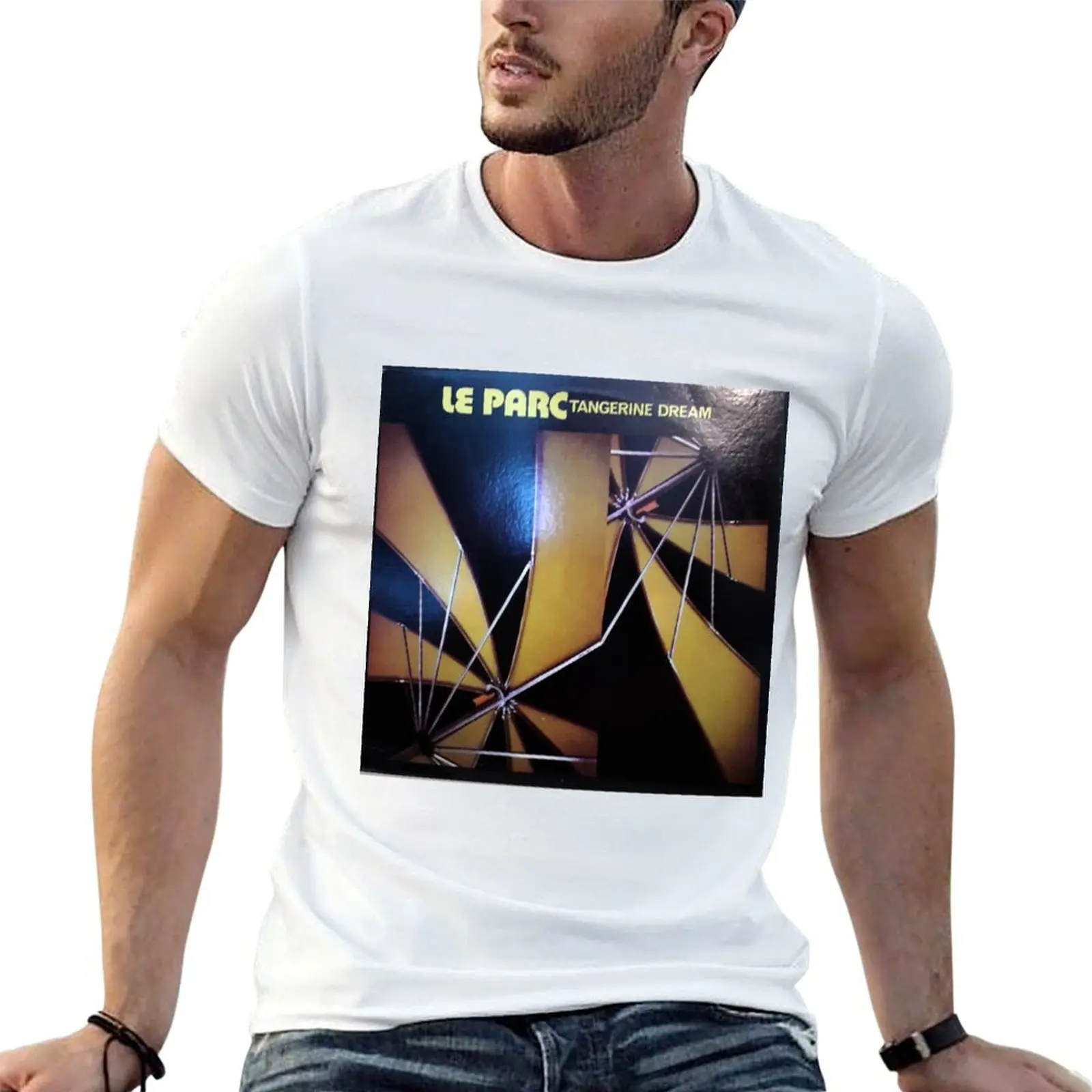 Tangerine Dream, Le Park, Art Rock, Rock & Roll, New Wave, Progressive, Kraut Rock, camiseta experimental