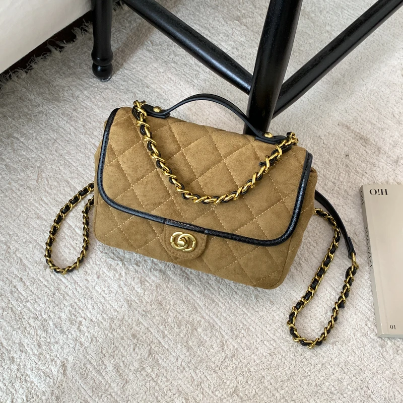 

Стильная женская сумка через плечо из натуральной кожи — модный и прочный классический дизайн для женского использования