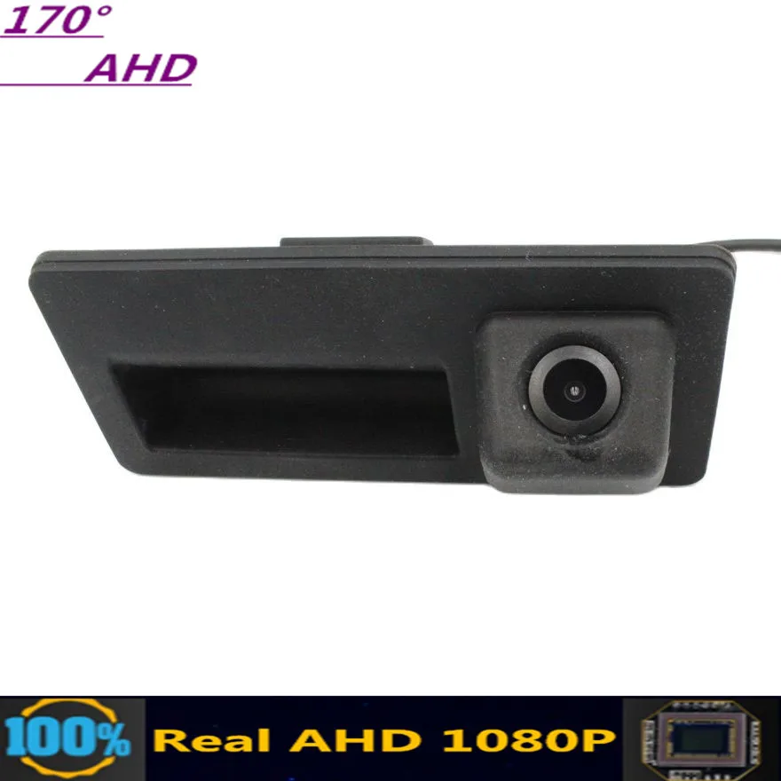 

AHD 1080P 170° Trunk handle Vehicle Rear View Camera For Audi A3 A4 A6 For VW Passat B5 Golf 4/5 PoloTiguan Car Parking Monitor