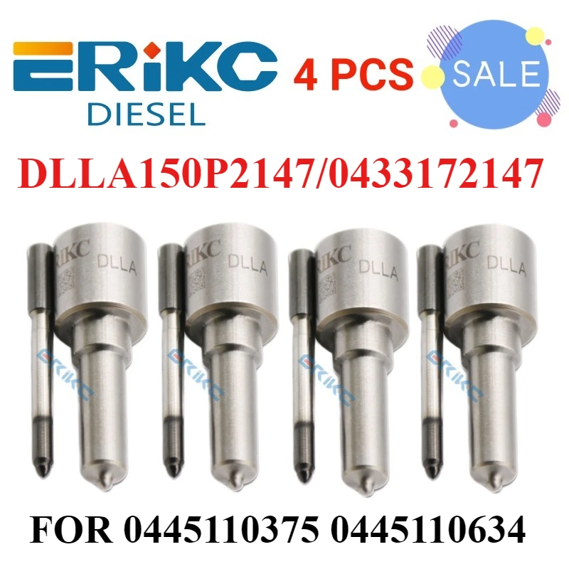 

Common Rail Nozzle DLLA 150 P 2147 DLLA150P2147 0433172147 Common Rail Nozzle DLLA 150P 2147 FOR 0445110375 0445110634