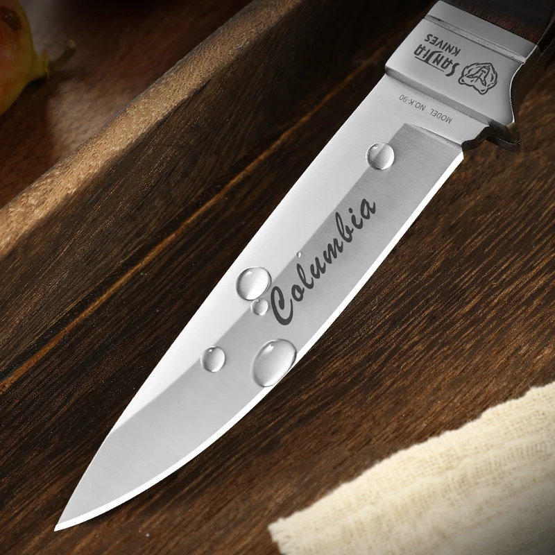 Outdoor knife hunting knives camping high quality profesional self-defense multifunctional portable eating meat fruit knife