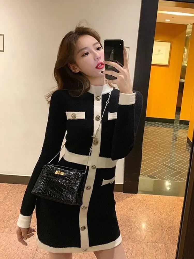 Ele Knitted Long Sv… - image