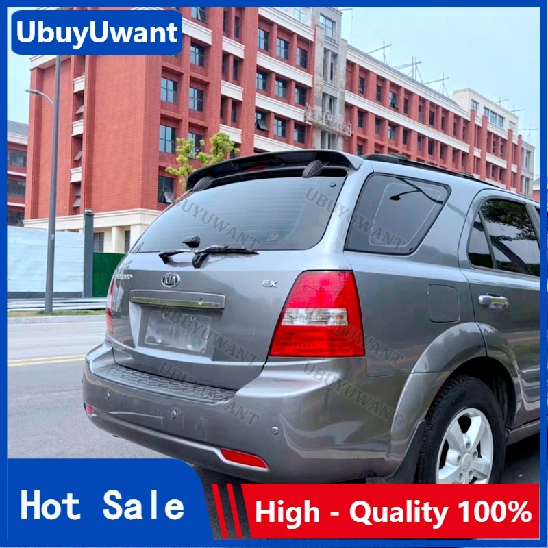 

Для Kia Sorento 2001 2002 2003 2004 2005 2006, спойлер багажника, комплект для губ на крышу, задний спойлер автомобиля, внешний комплект крыла