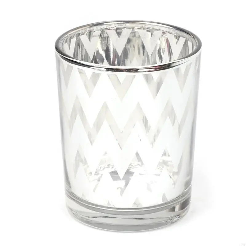 37ME Glass Holders Tealight Votive Cup For Wedding Home Party Decor New