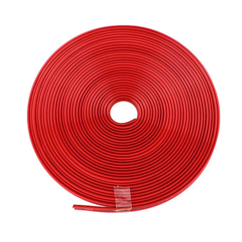 4M / 8M Car Rim Protect Strip Wheel Edge Protector bright Matte car Wheel Sticker Tire Protection Covers Car Wheel Rims Styling