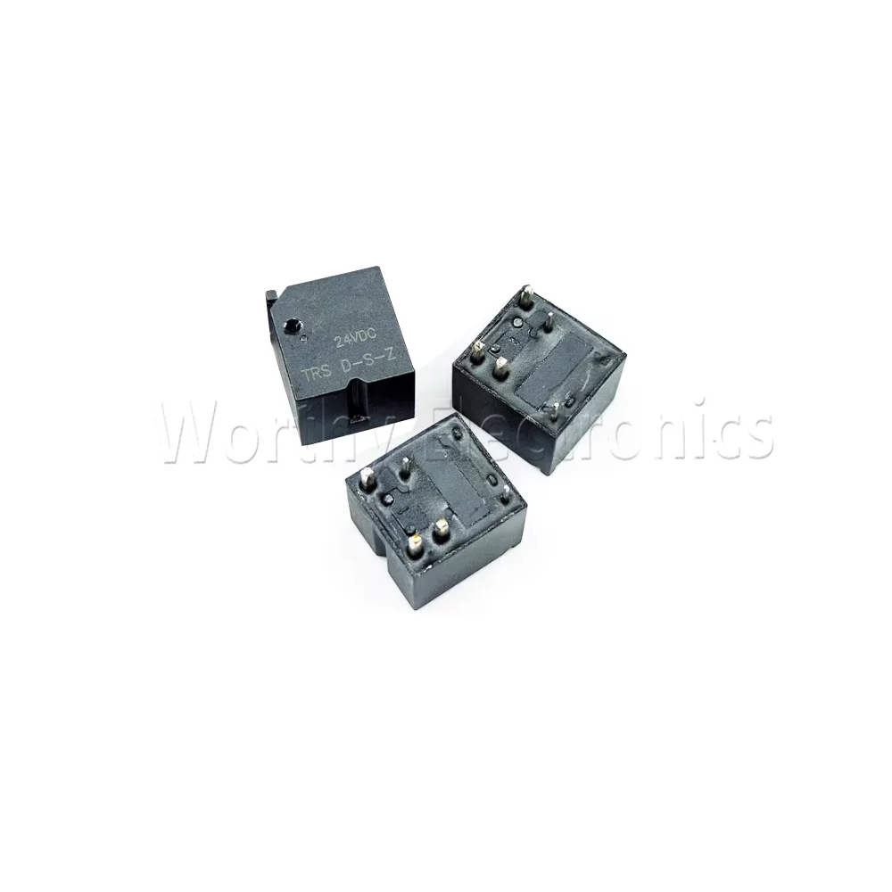

Free shipping 10PCS/LOT TRS D-S-Z 24VDC 5PIN 30A relay