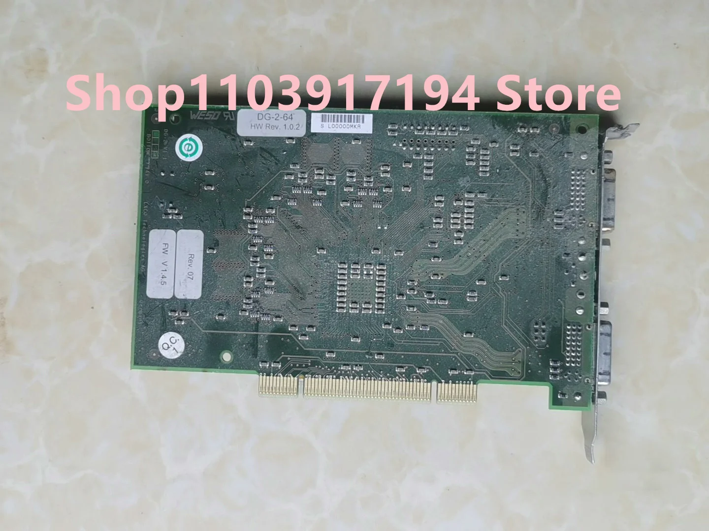 FOR LXCO Technologies AG P146075 Germany DG-2 Display card HW Rev.1.1