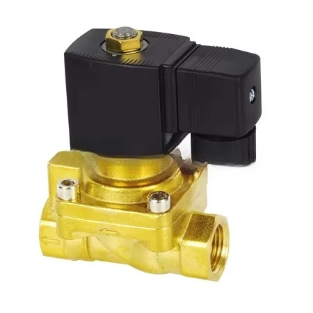 

G1/2 inch blow molding machine solenoid valve high pressure 50 bar working brass blow valve AC220V JT5241015