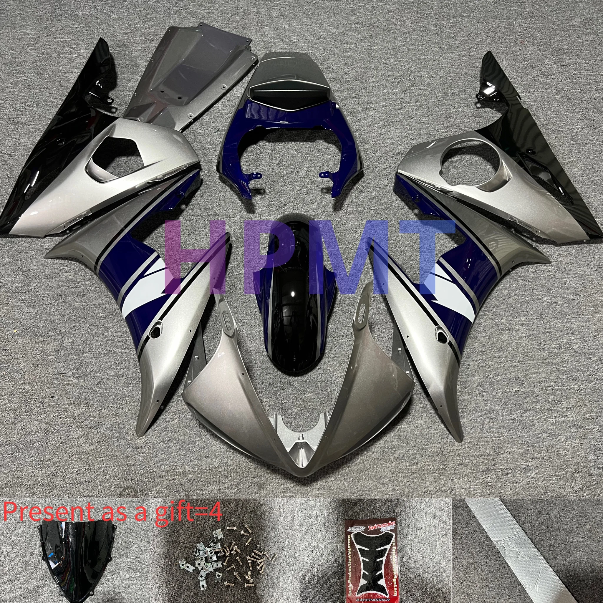 

NEW ABS Motorcycle full Fairing Kit fit For YAMAHA YFZ-R6 2003-2004 YZF-R6 2003 2004 Bodywork Fairings Kits