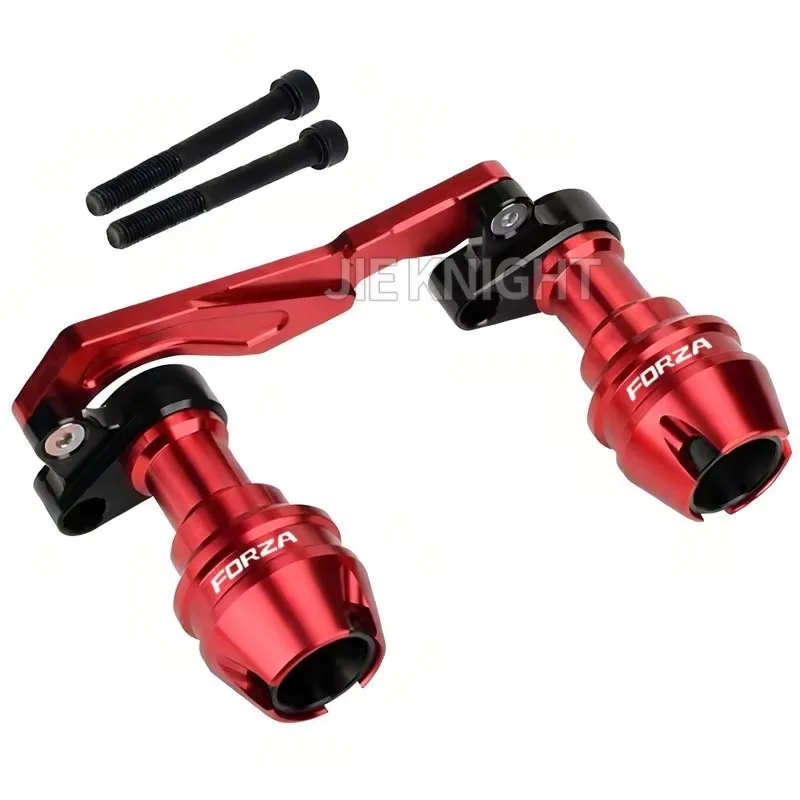 2025 For Honda Forza 350 Forza350 2021 2022-2024 Motorcycle Accessories Exhaust Muffler Falling Protector Sliders Crash Pad Part