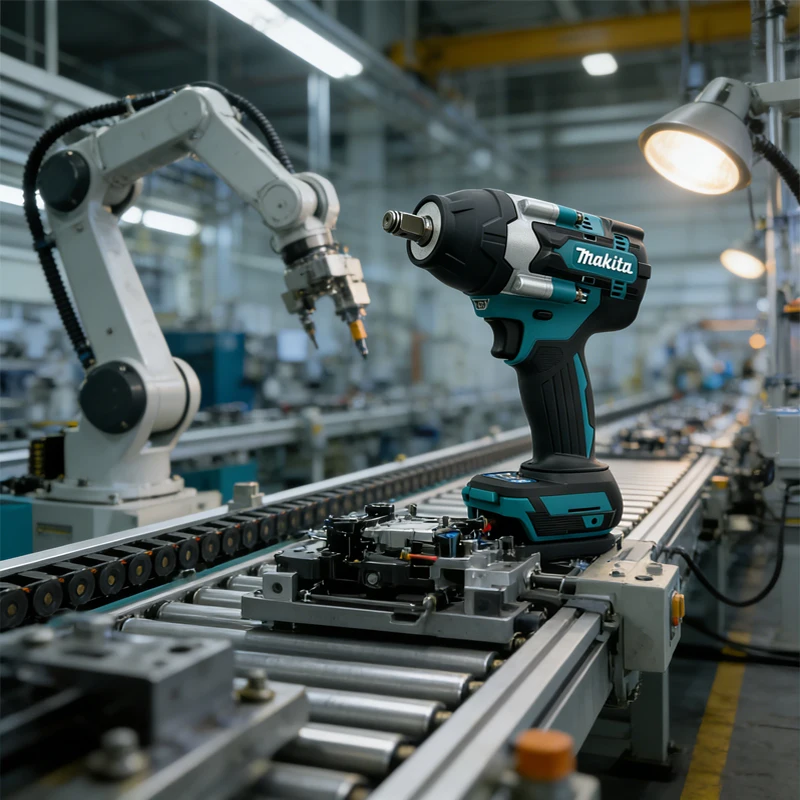 

Makita Original Lithium-Ion Rechargeable Batteries 18V 2Ah 3Ah 5Ah 6Ah for Makita DTW700 DHW180 DGH181 DTD173 DHP487 DDF487