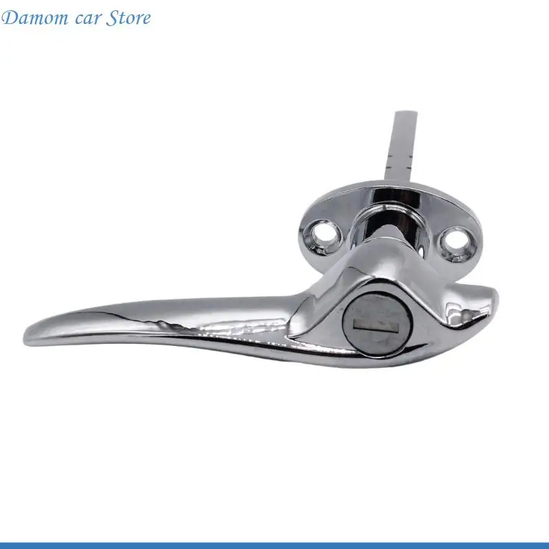 

A2UC 2Pcs 3-Window Coupe 1933-1934 Automotive-Door Outside Locking Handles Matching Locks Passenger Car