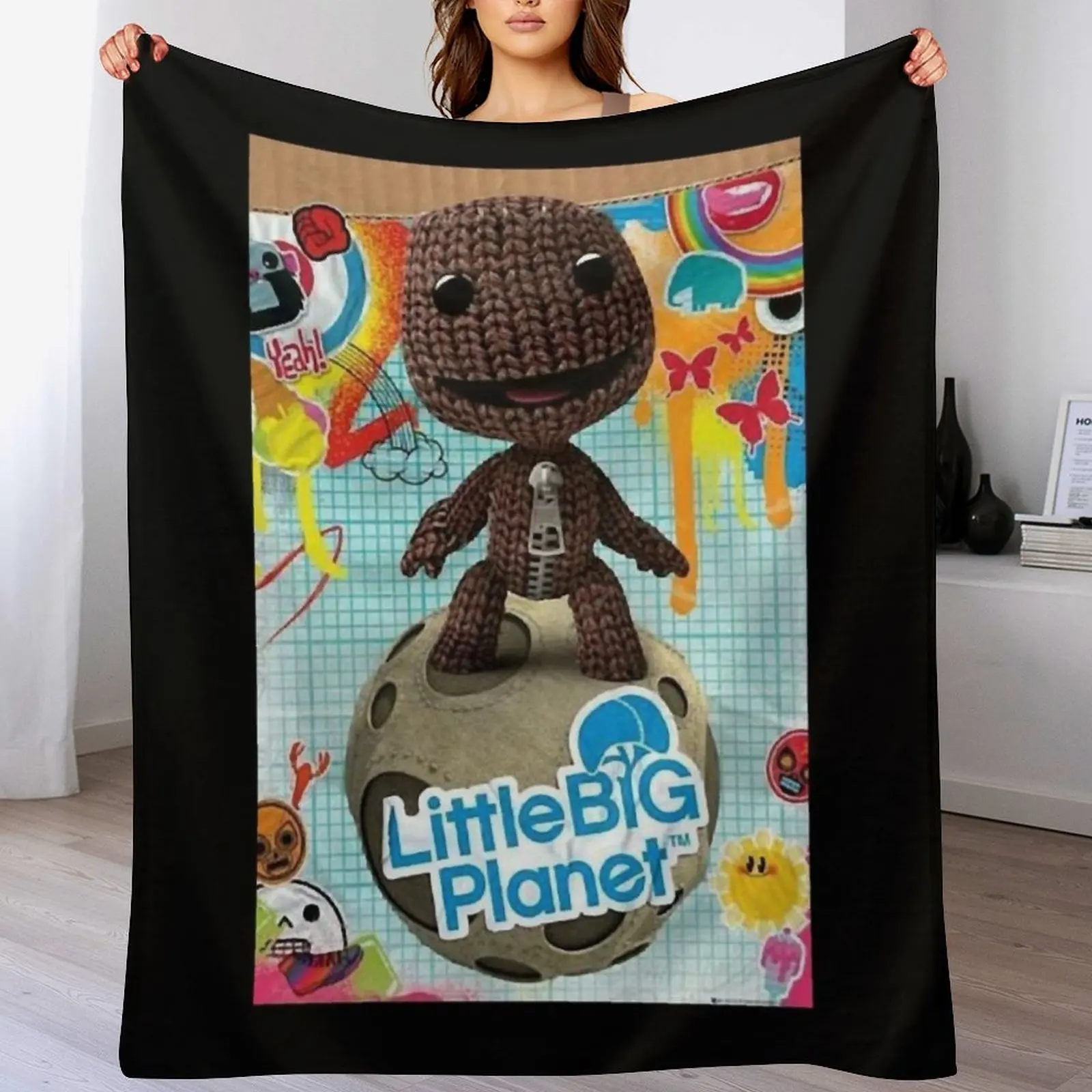 

Chug Lite Throw Blanket Cozy Warm Blanket for Bed Room Decor