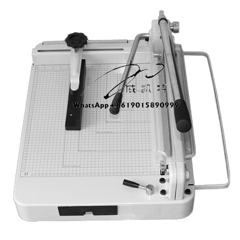 SIGO 868A3 Small Manual Desktop Guillotine Paper Cutter Machine