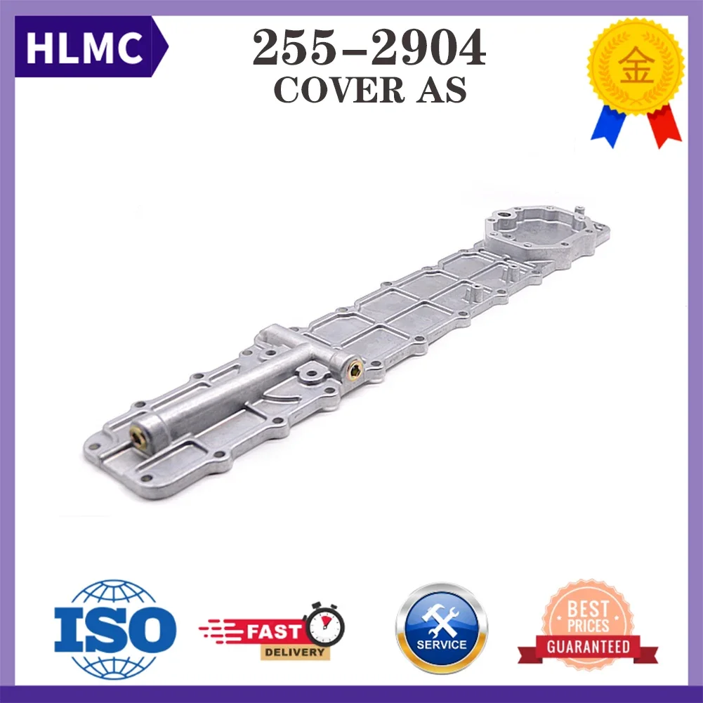 

Excavator Engine Spare Parts Oil Cooler Front Cover For E320B E320C E320D 3066 255-2904 125-2971 1252971