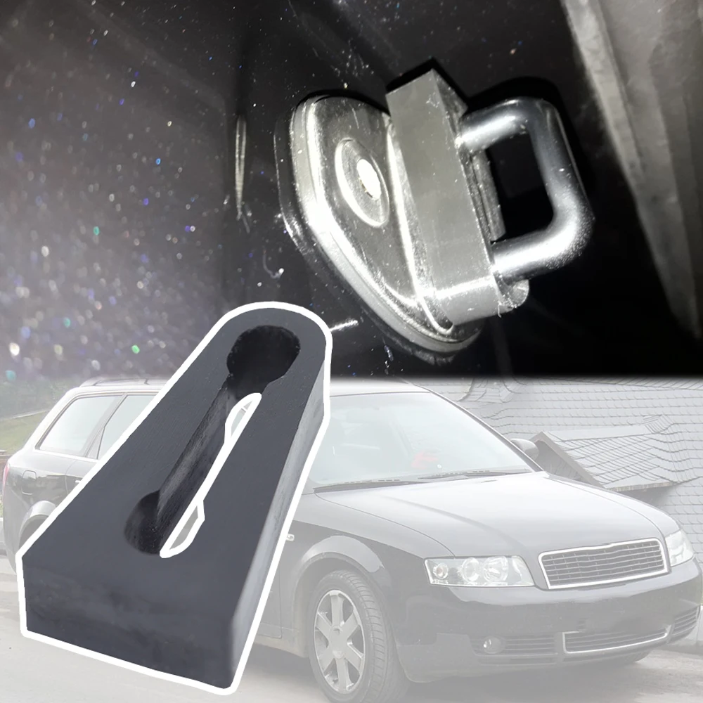 

For Audi A4 8D/8E/8H/8K B5/B6/B7/B8/B9 2000 - 2018 2019 Door Lock Damper Buffer Deadener Seal Shock-Absorbing Damping Protector