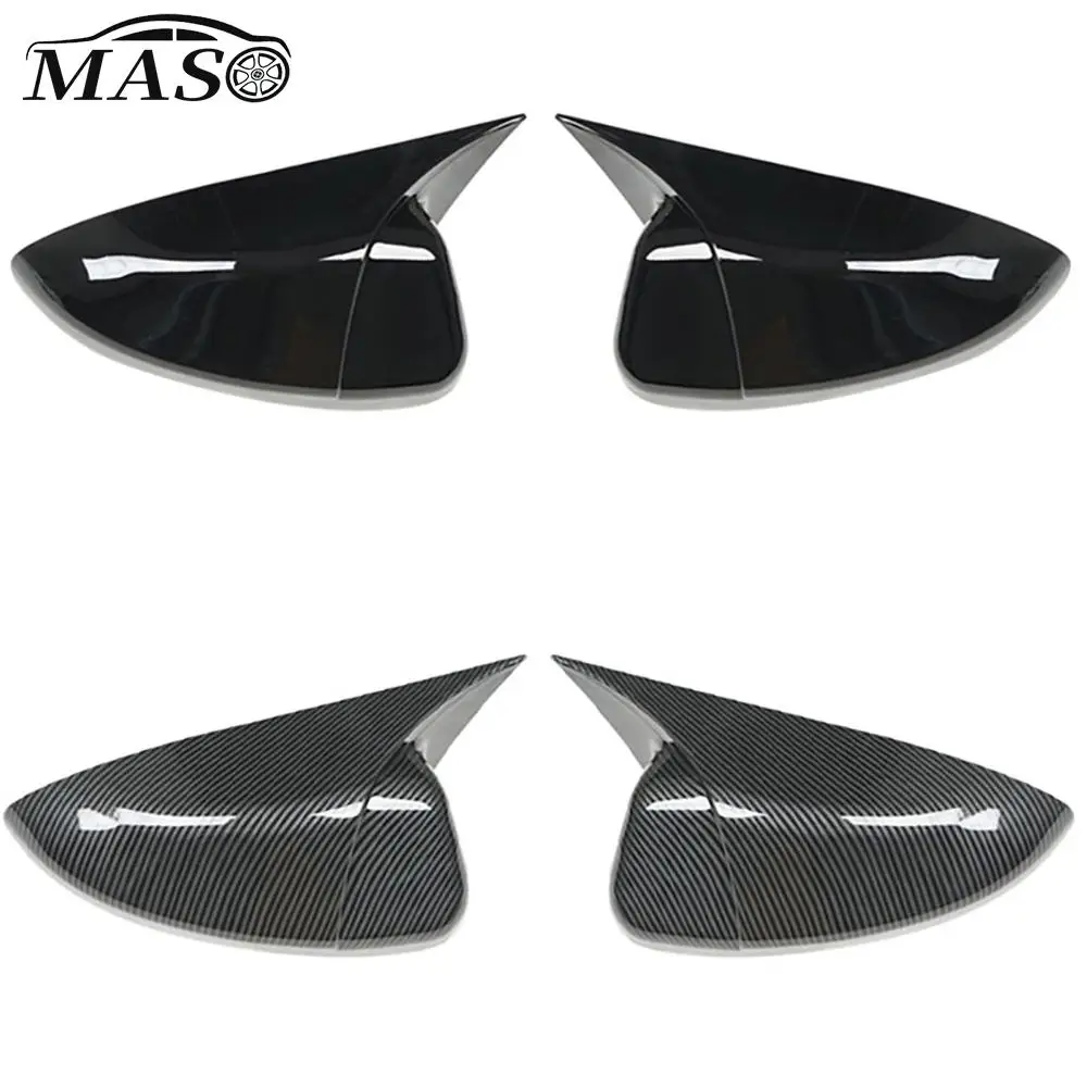 2PCS Replacement Rearview Side Mirror Covers Cap for Honda Accord 10th 2018-2022 Rearview Mirror Cover