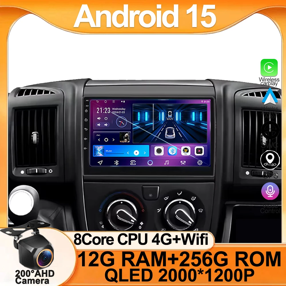 Android 15 Car Radi… - image