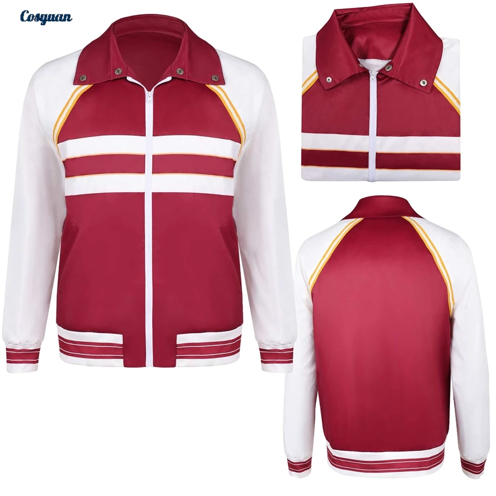 

TV ST 5 Cosplay Lucas Sinclair Coat Clothes For Men Adult Party Disguise Halloween Male Costume Carnival Roleplay Outfits Suits