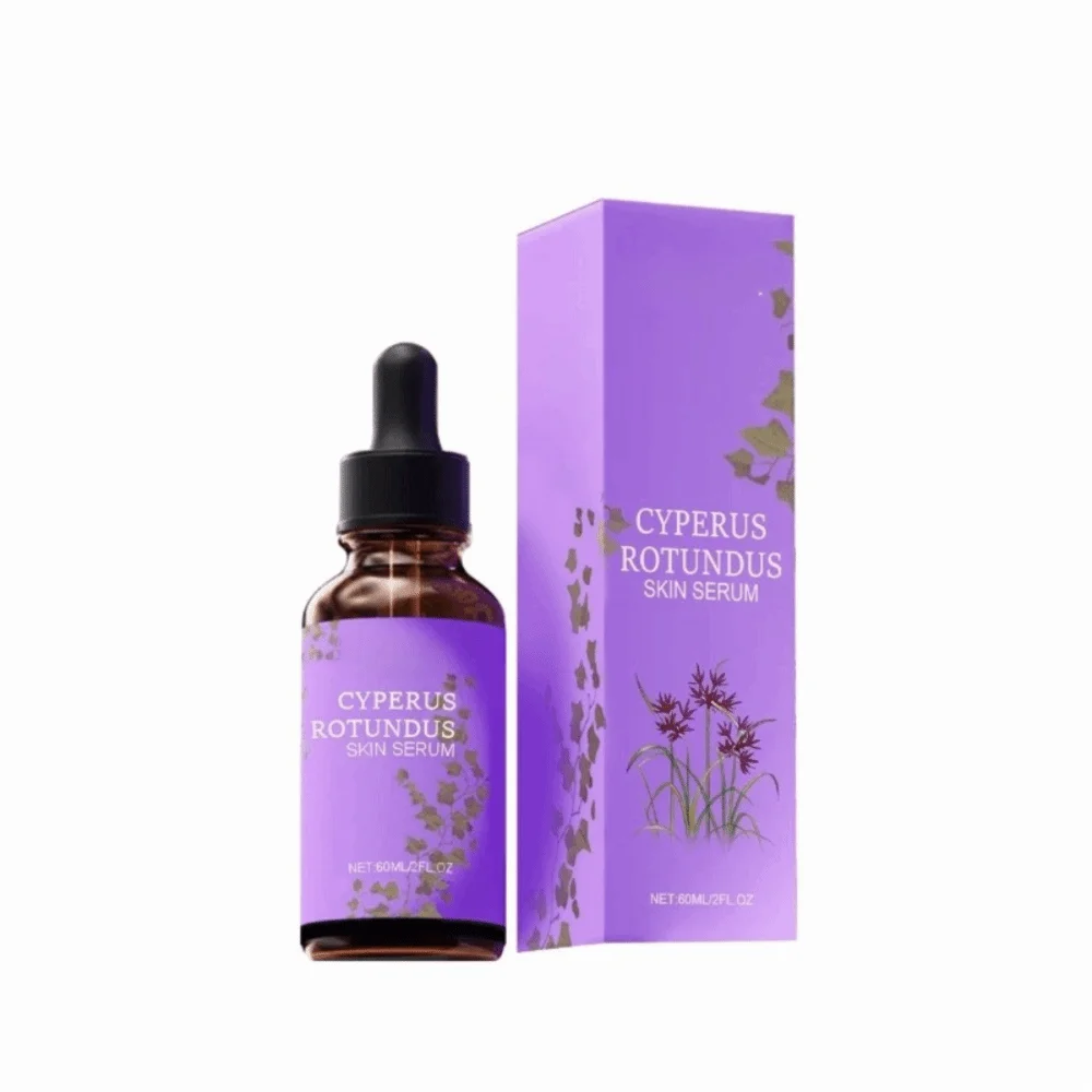 Effektiv befeuchtendes Cyperglow-Hautserum, natürliches, feuchtigkeitsspendendes Cyperus-Rotundusöl, nährendes Haarentfernungsöl für alle Hauttypen