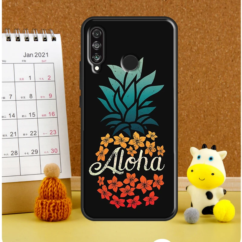 Hawaii Aloha Phone Case For Huawei Nova 11 Pro 9 10 SE 3i 7i 11i 5T Y60 Y61 Y70 Y90 Y91 P20 P40 P30 Lite image 3