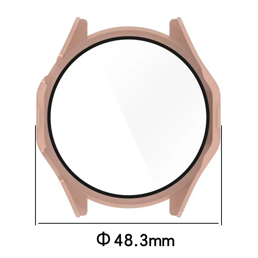 New Bumper PC Cover Smart Watch Protective Frame Accessories Hard Shell Case for Xiaomi Watch 2 Pro