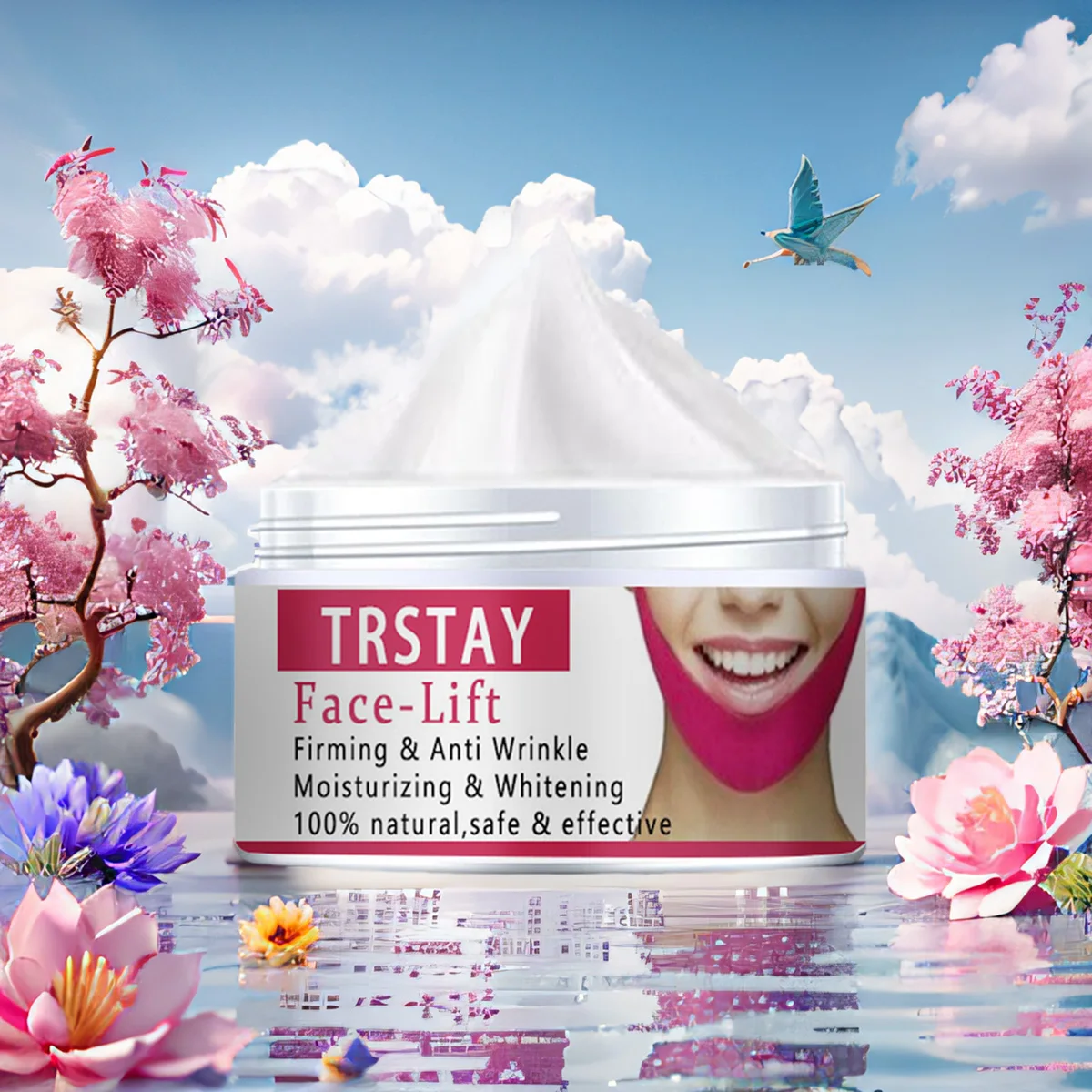 Slimming V Cream Face Lifting Firming Improve Masseter Muscle Double Chin Anti-wrinkle Whitening Brightening Skin Care