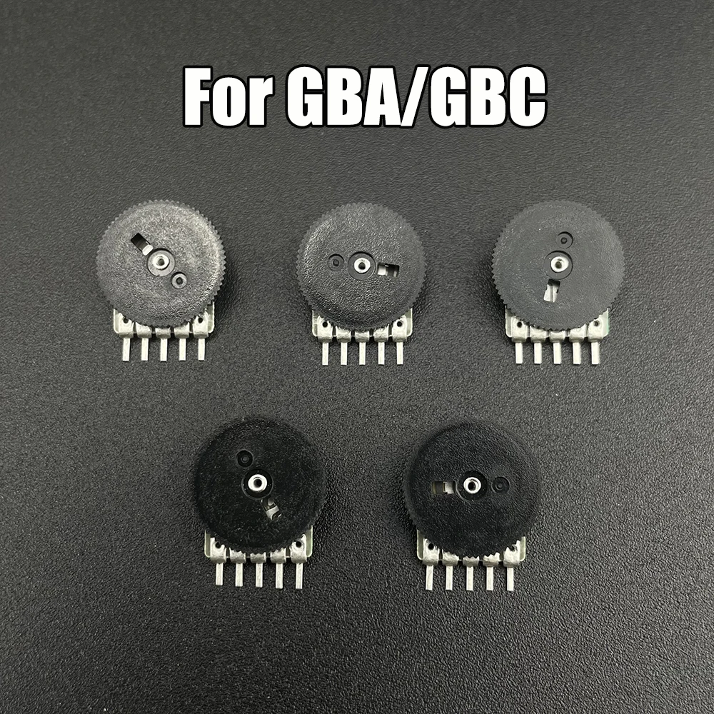 GSF 5PCS Replacement Volume Switch For Game Boy GB GBA GBC Motherboard Potentiometer