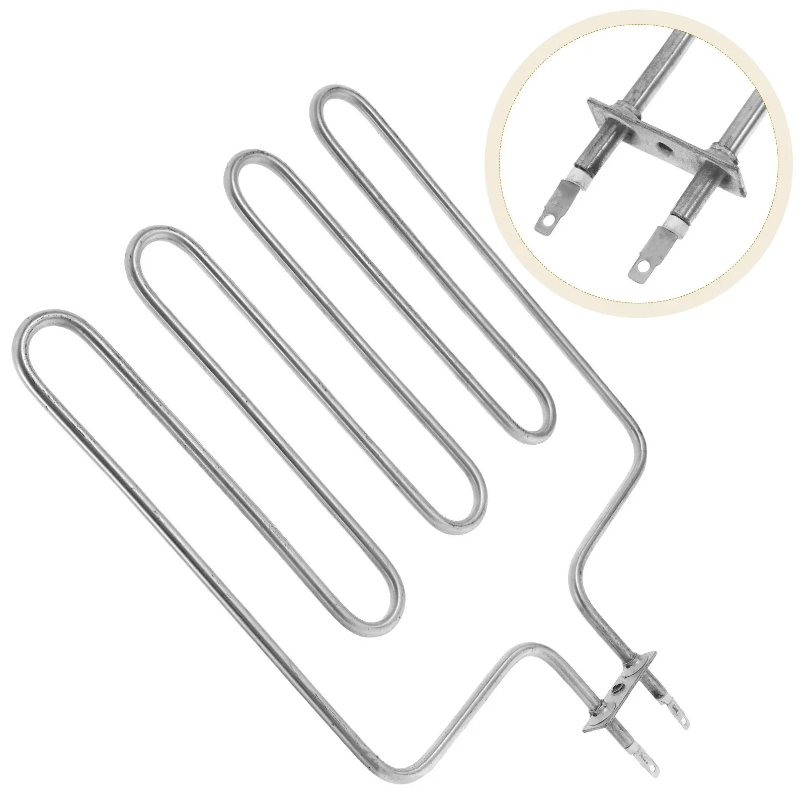 

Electric Heating Tube Sauna Stove Element Replacement High-Efficiency Heating Component For Spa Water Therapy Tubular