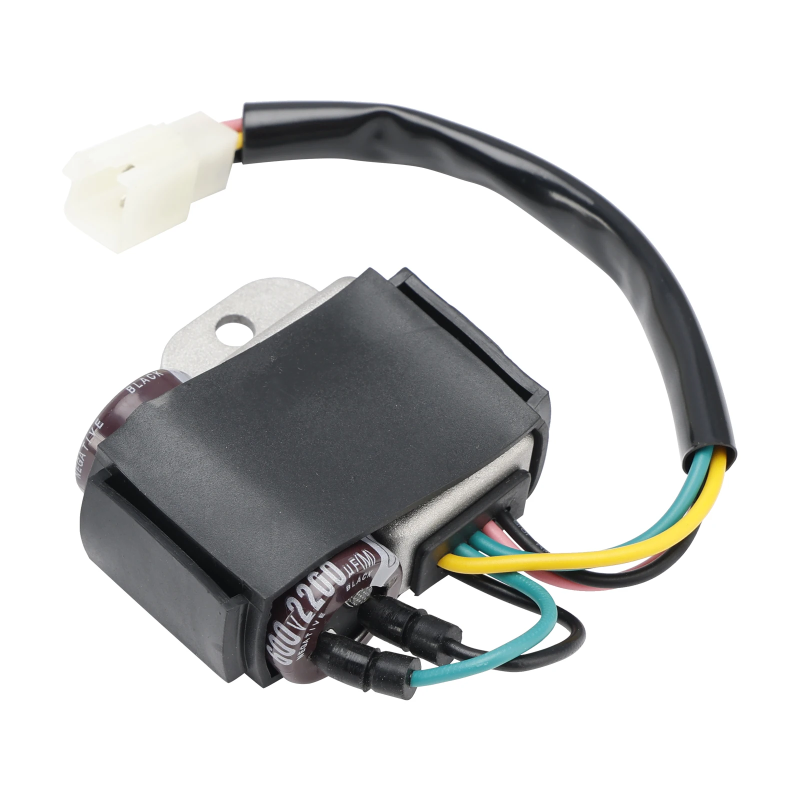 Regulador de voltaje/rectificador Artudatech para Honda XR200R XR250R XR400R XR600R 1984-2004