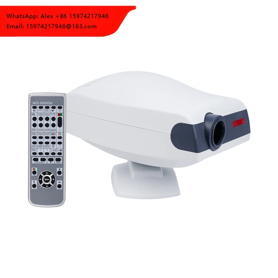 Ophthalmic Equipment China Aist Auto Chart Projector WZ-3000 WELLSIGHT Plastic 18 Months Warranty